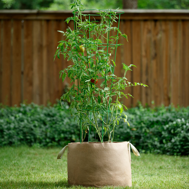 Pot Planter, 15.5 x 20 x 20, Natural