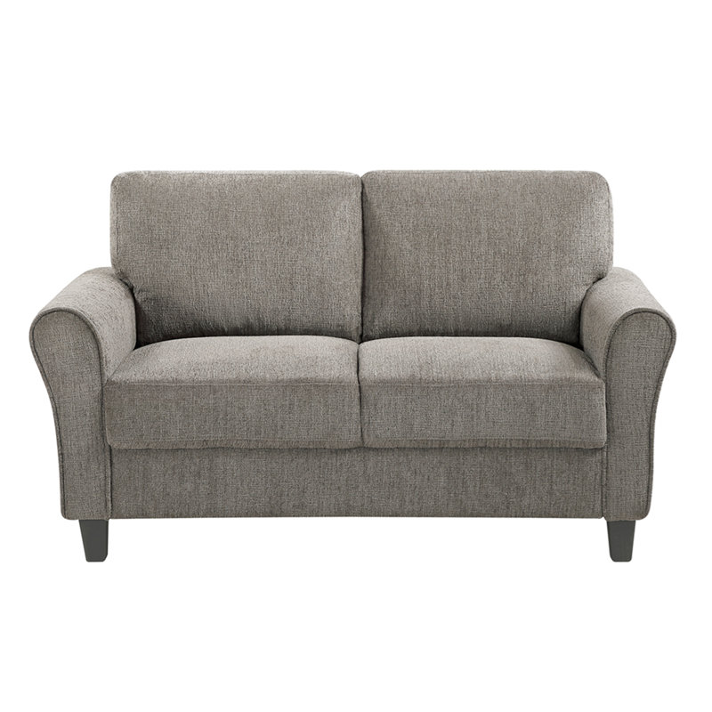 Causeuse Classic Comfort, Chenille brun