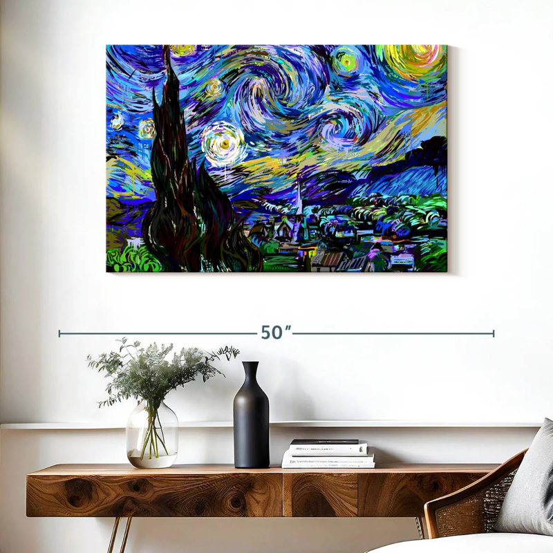 Avery Starry Night 2019, 26" H x 39" W