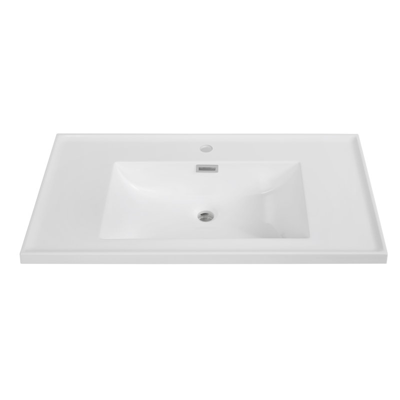 Plateau de meuble-lavabo 33,5 po
