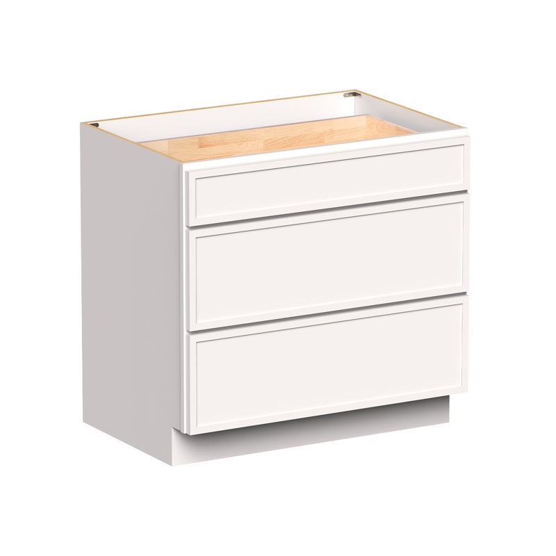Armoire de tiroir de cuisine prête à assembler l 36 po x P 24 po x H 34,5 po CASAINC, 36"