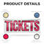 Panneau de billets billets 24 po x 72 po