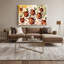 Art mural sur toile beige-899579198
