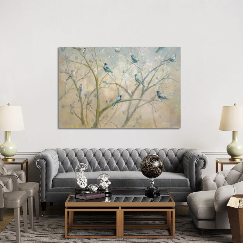 Spring Gathering by Danhui Nai - Gallery-Wrapped Canvas Giclée on Canvas, Does Not Apply, Wrapped Canvas