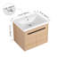 Ensemble de meuble-lavabo en résine LEVISTAR-290032537