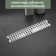 11.81'' Linear Grid Shower Drain
