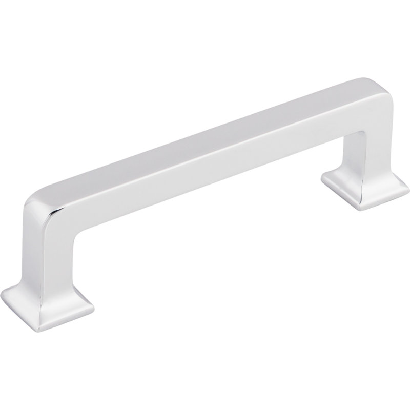 Ascendra Bar Pull, Polished Chrome, 3 3/4" Center to Center