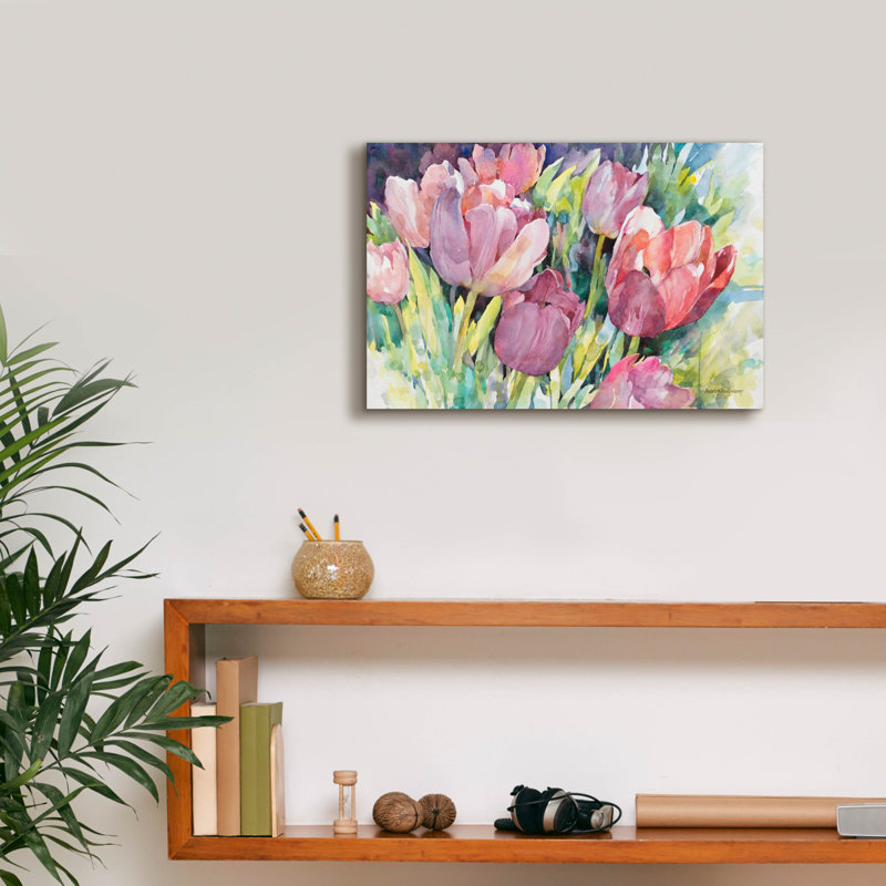 Art mural sur toile Winston Porter par Spring Beukenkamp, H 12 po x l 18 po x P 0,75 po