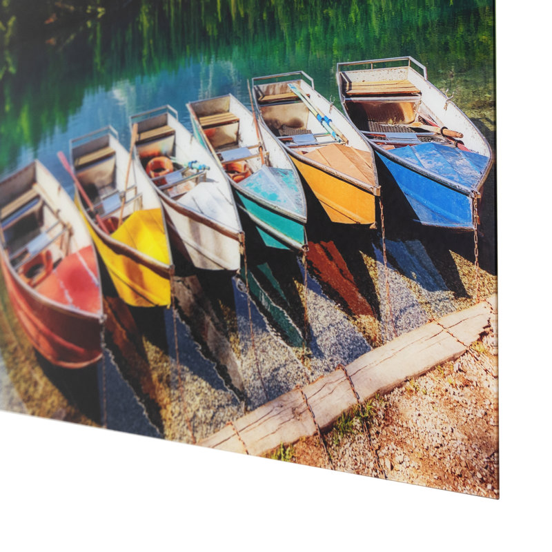 Lakeside Parking - Wall Art