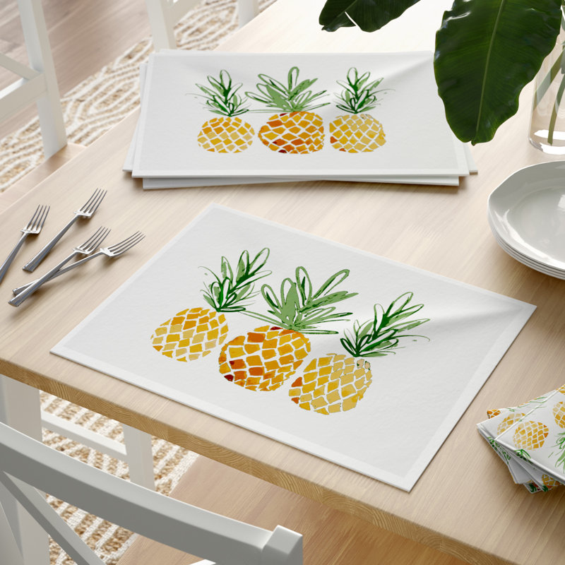 Springdale Polyester Food & Drink Rectangle Placemat