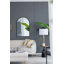 Miroir en fer