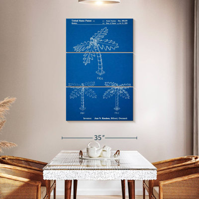 Blueprint Lego Tree Laelle Poster
