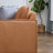 Cascades 85'' Leather Sofa-579039754