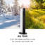 Klarstein 2200 Watt Electric Space Heater with Adjustable Thermostat