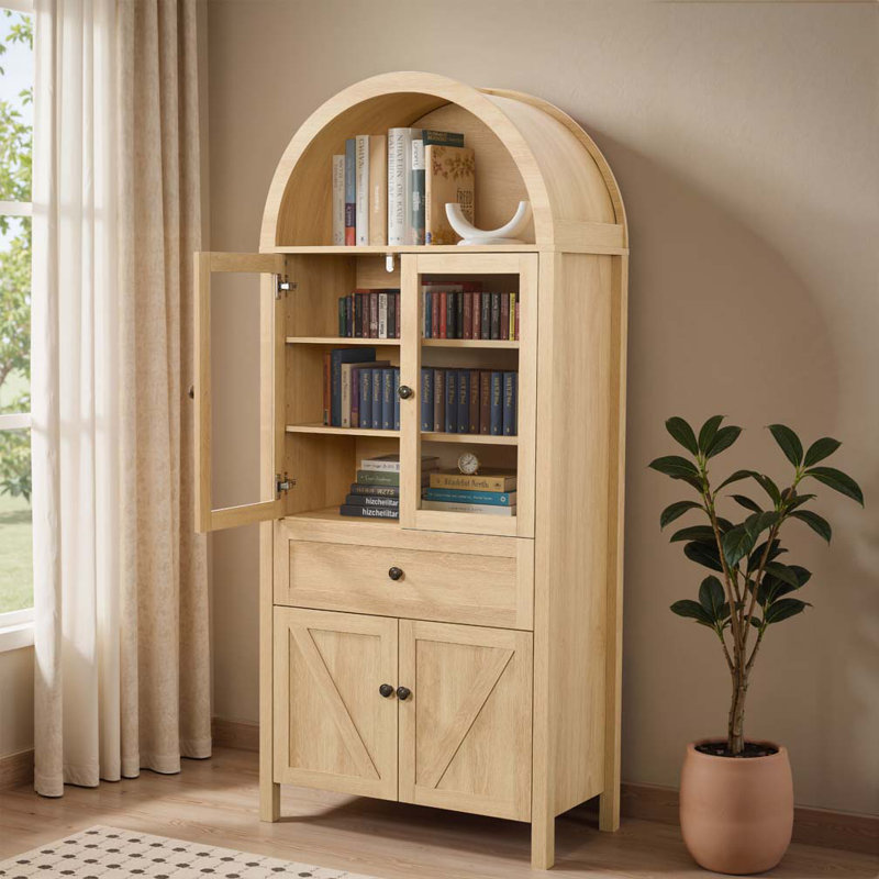 Armoire 71,65 po, Naturel