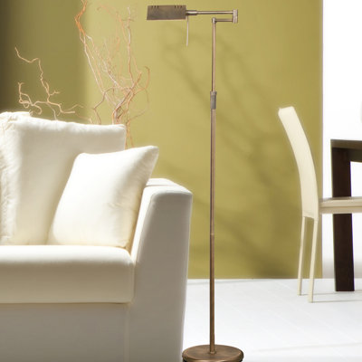Garrard 116cm LED Task Floor Lamp with Outlet