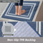 Tapis de cuisine Caylon avec envers antidérapant, tapis de cuisine 2 pièces super absorbants et lavables à la machine - Tapis résistant à la saleté pour la cuisine, la salle de lavage et l'entrée-1767395205-1781649680