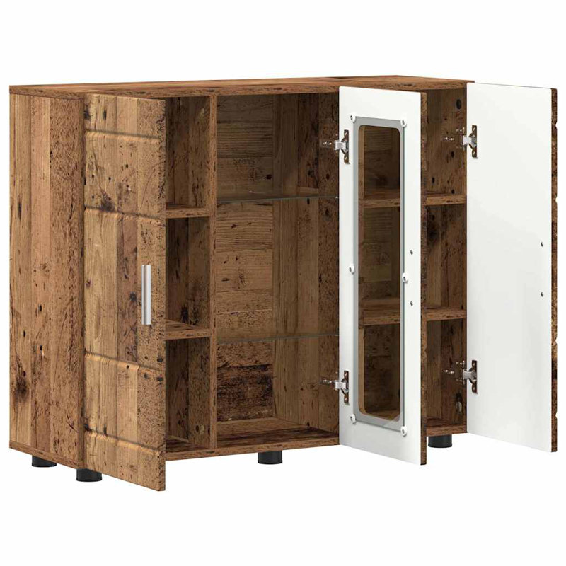 88.5cm Sideboard, Old Wood