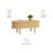 Stylish Brown Dresser - Modern Bedroom Storage & Organization | Gift Idea