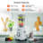 Geepas 1.50ml Blender Food Processor Combo