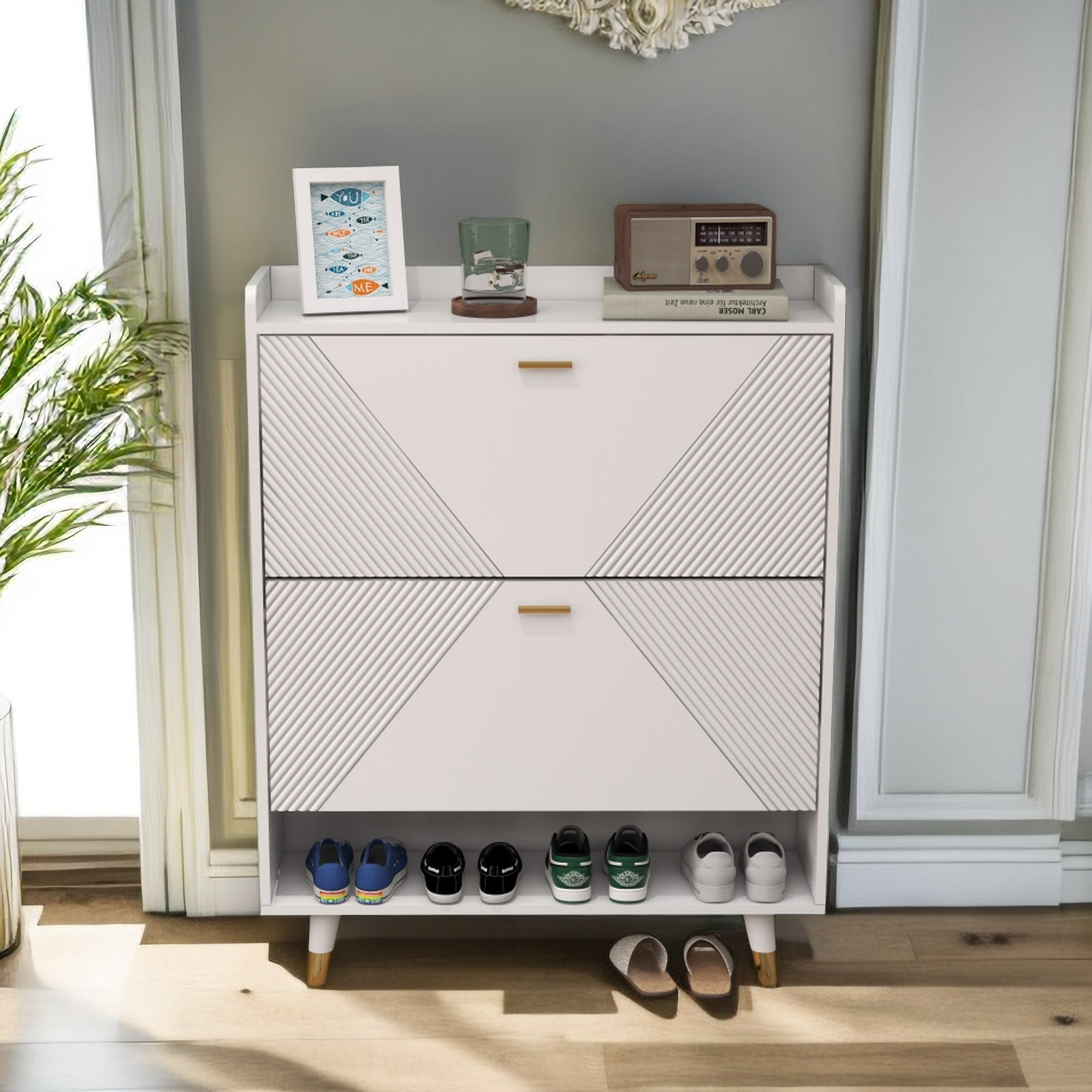 Everly Quinn 20 Pair Shoe Storage & Reviews Wayfair