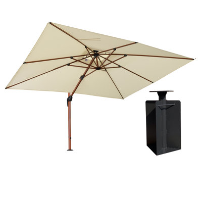 Parasol rectangulaire 12 'x 9' avec base Avalynn