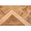 Tapis antique antique Art Nouveau