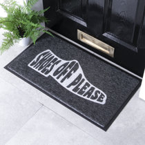Funny Welcome Mats For Front Door Leave your shoes and ego outside