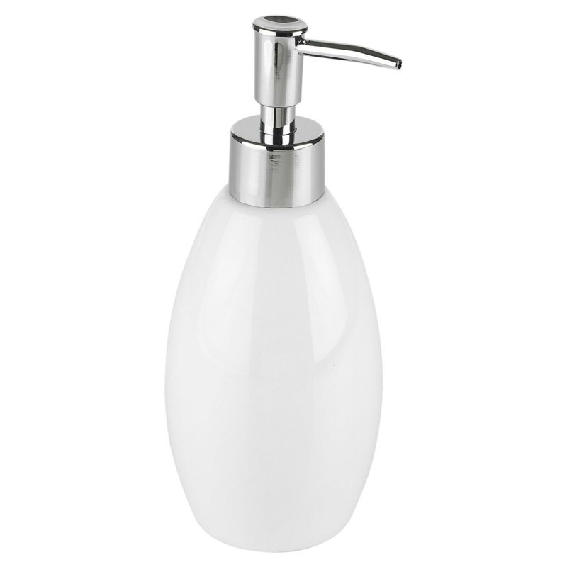 Hovis Ceramic / Porcelain Soap Dispenser, Black