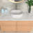 Lordear 12.2'' Ceramic Oval Bathroom Sink