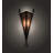Iron Flush Mounted Sconce