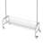 Versatile Rolling Garment Rack with Basket for Efficient Clothing Storage