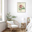 "Gopi Pivoine De Printemps", reproduction sur toile par Sue Schlabach