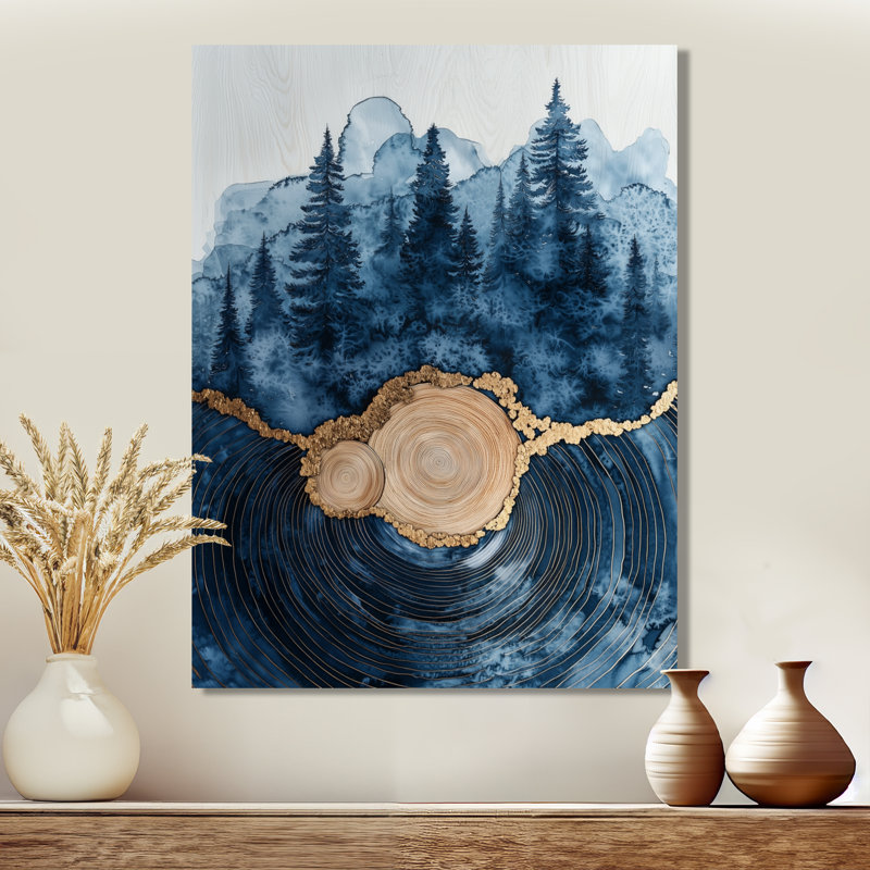 Décoration murale Genva - Paysages, H 20 po x l 12 po, Toile tendue, Ne s’applique pas