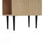 Meuble-lavabo 21,6 po avec lavabo simple en céramique, rangement à gauche-248982341