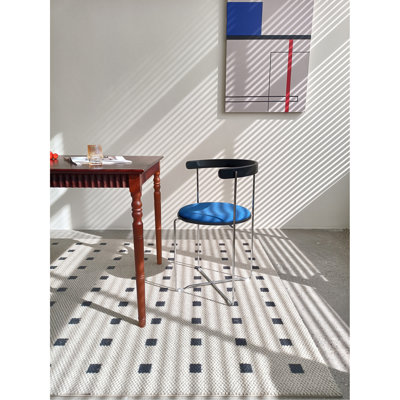 Chaise pliante avec design moderne, structure chromée avec, rembourrée pour les chaises de cuisine du salon, 1 pièce (rouge - 1 pièce)