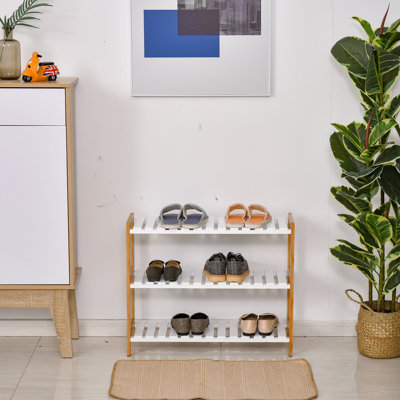 9 Pair Shoe Rack