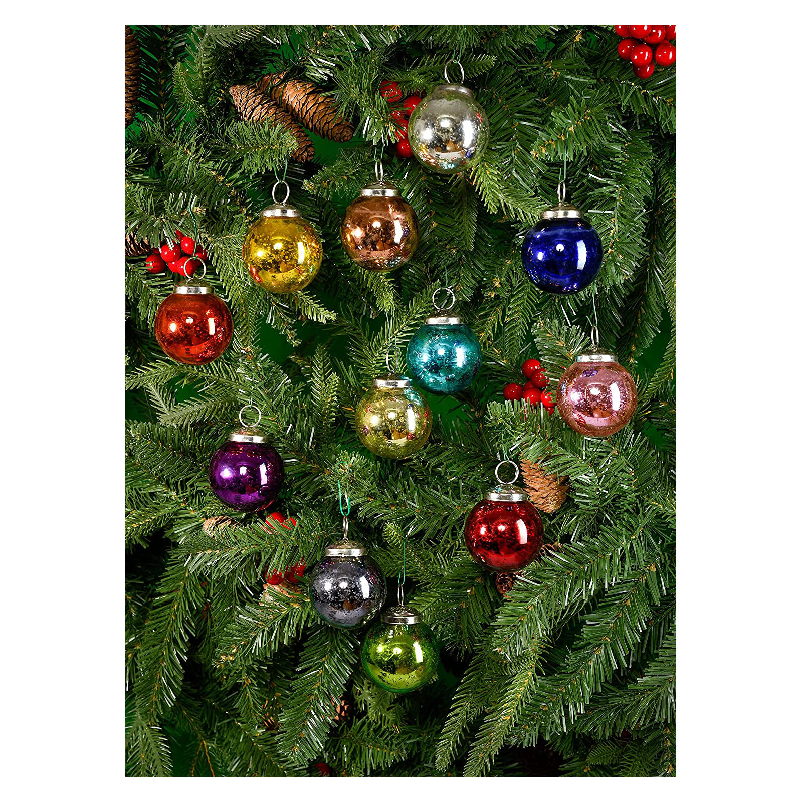 Solid Ball Ornament