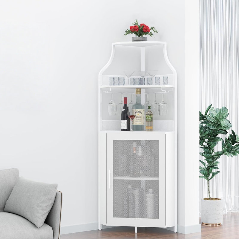 Standard Wine Bottle Rack, White