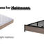 Structure de lit plateforme en bois pleine grandeur avec rangement, tête de lit à DEL, 2 ports USB et assemblage simple-1239571424
