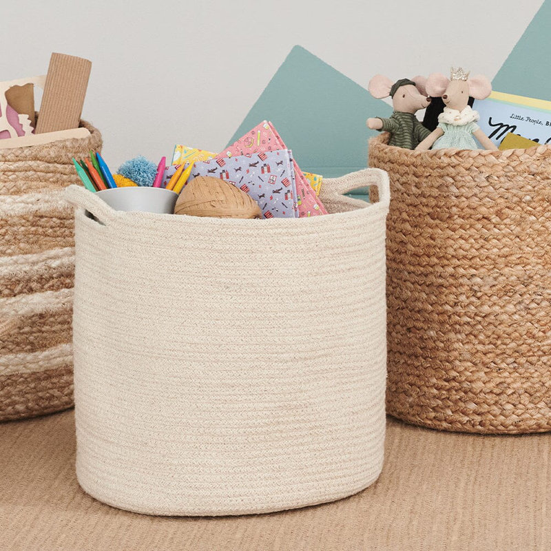 Great Little Trading Co. Cotton Rope Toy Organiser