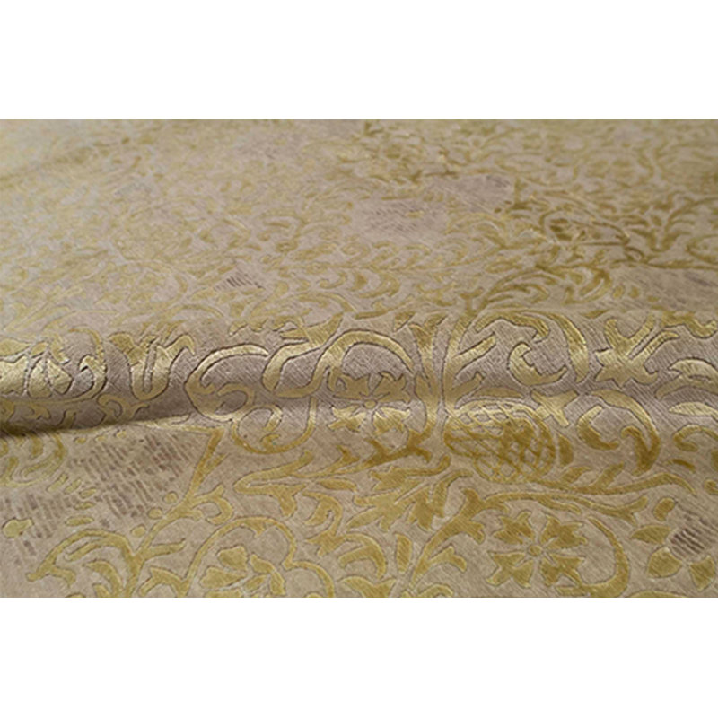 Damask Area Rug