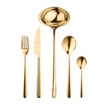 Linea 49 - Piece Stainless Steel Flatware Set - Service for 12