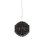 Giogali Suspension 65 Black Matt Bronze 1 E26 Ul