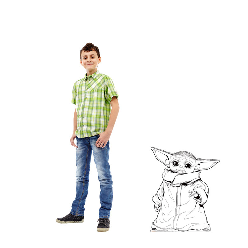 18'' Cardboard Standup