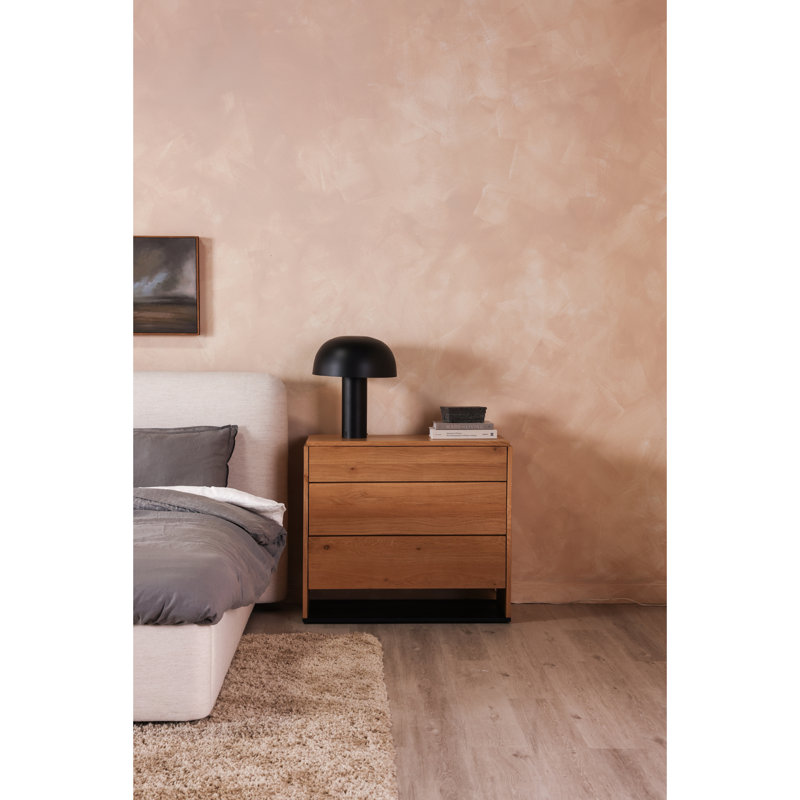 Calypso 36'' W 3 - Drawer Dresser, Natural