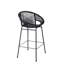 Tabouret de bar d'extérieur Ferrara, 2 pièces Ferrara-1941558407