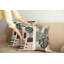 Ensemble de 2 housses de coussin Ambesonne Monstera brun rouille pâle-99019629-99019631