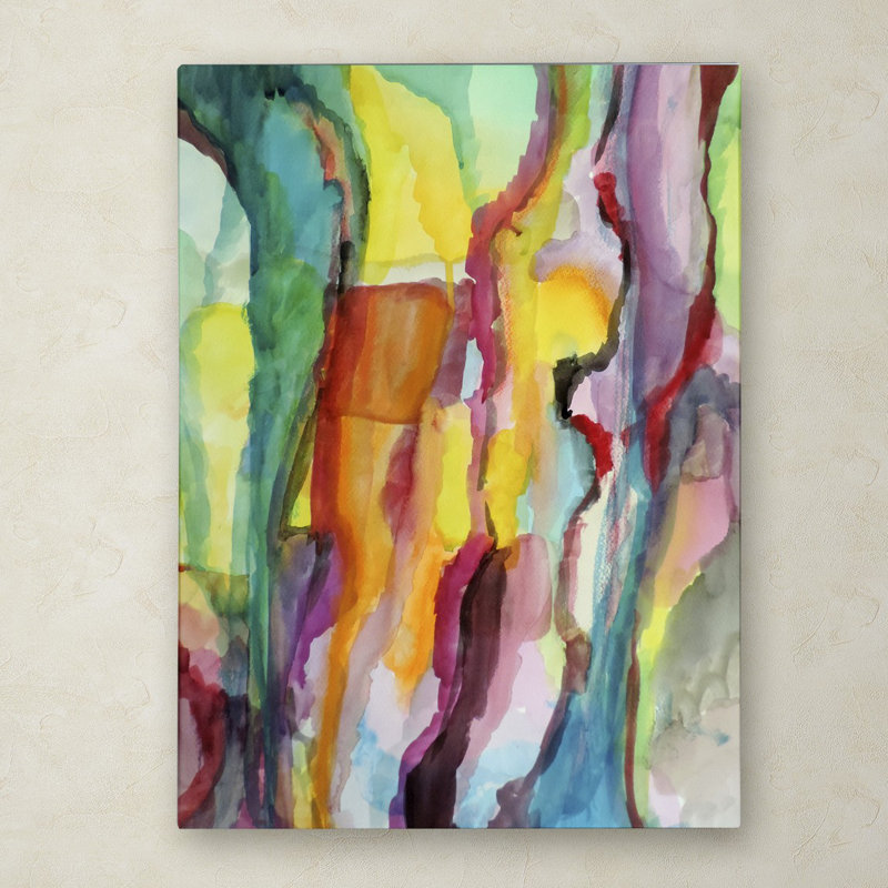 Sylvie Demers Multicolor Abstract Canvas Art, 18" x 24"