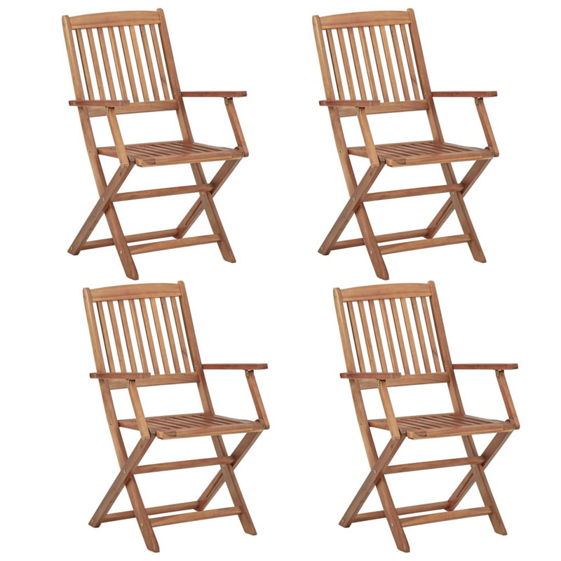Sandbach Folding Patio Dining Side Chair